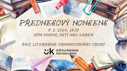 Přednesový nonsens-Plakát